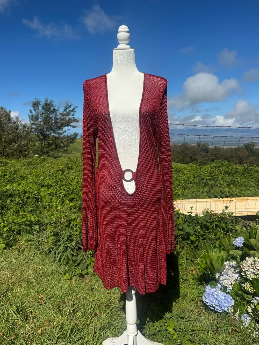 Monday Swimwear MONTEGO MINI DRESS Coverup Resortwear Beach very voluptuous